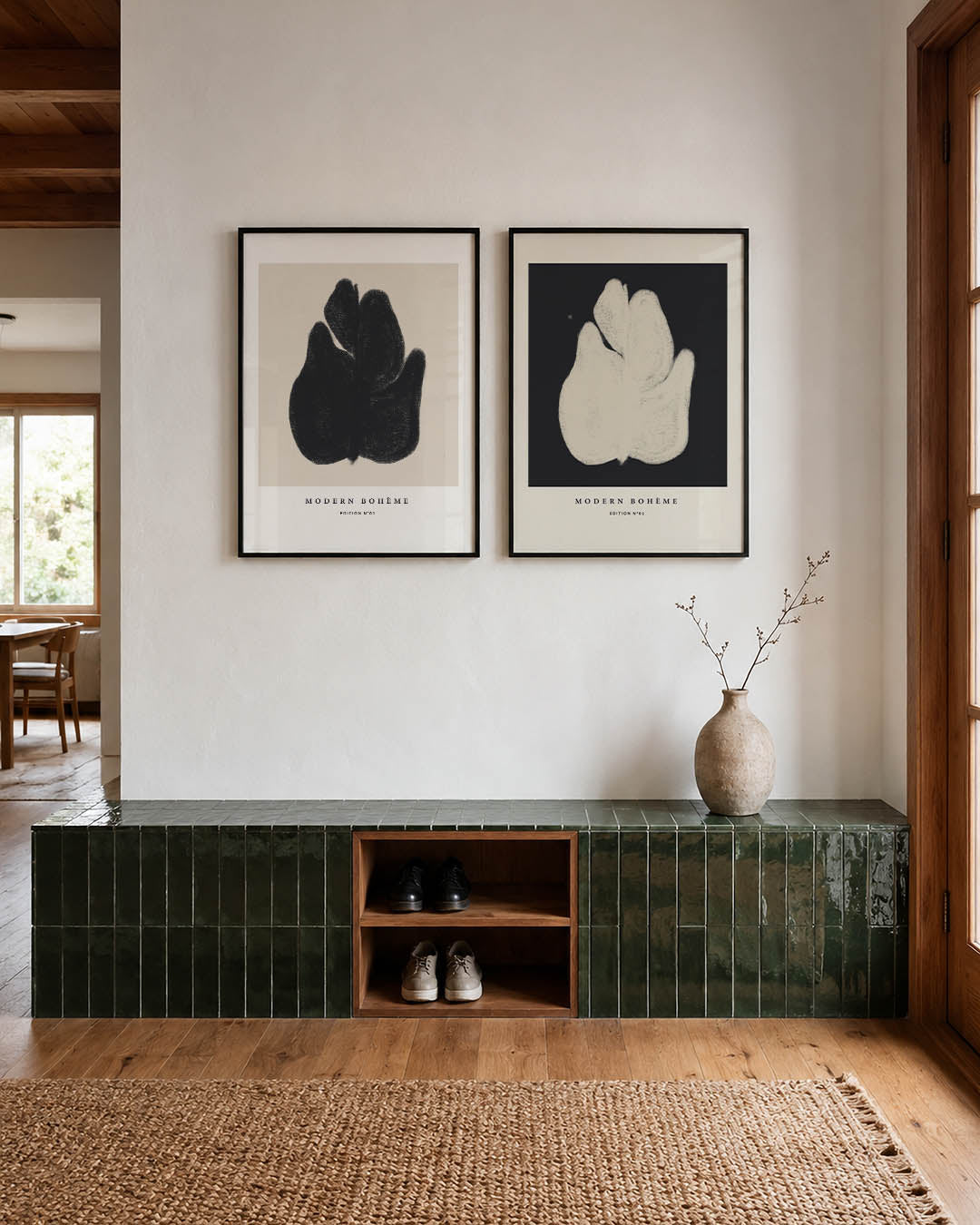 Donkere vormen Posterset
