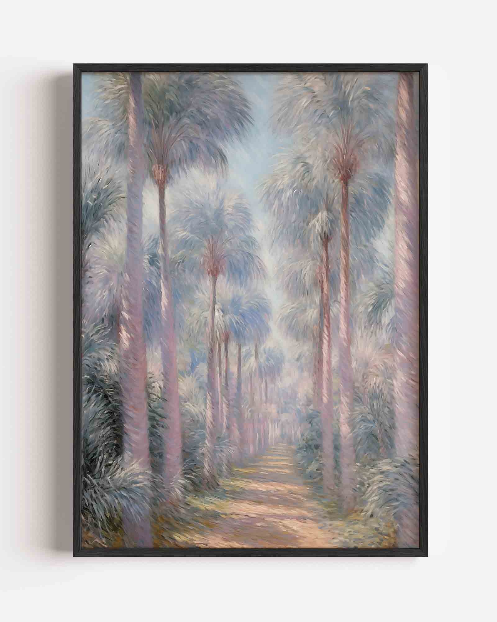 Palmbomenlaan Poster