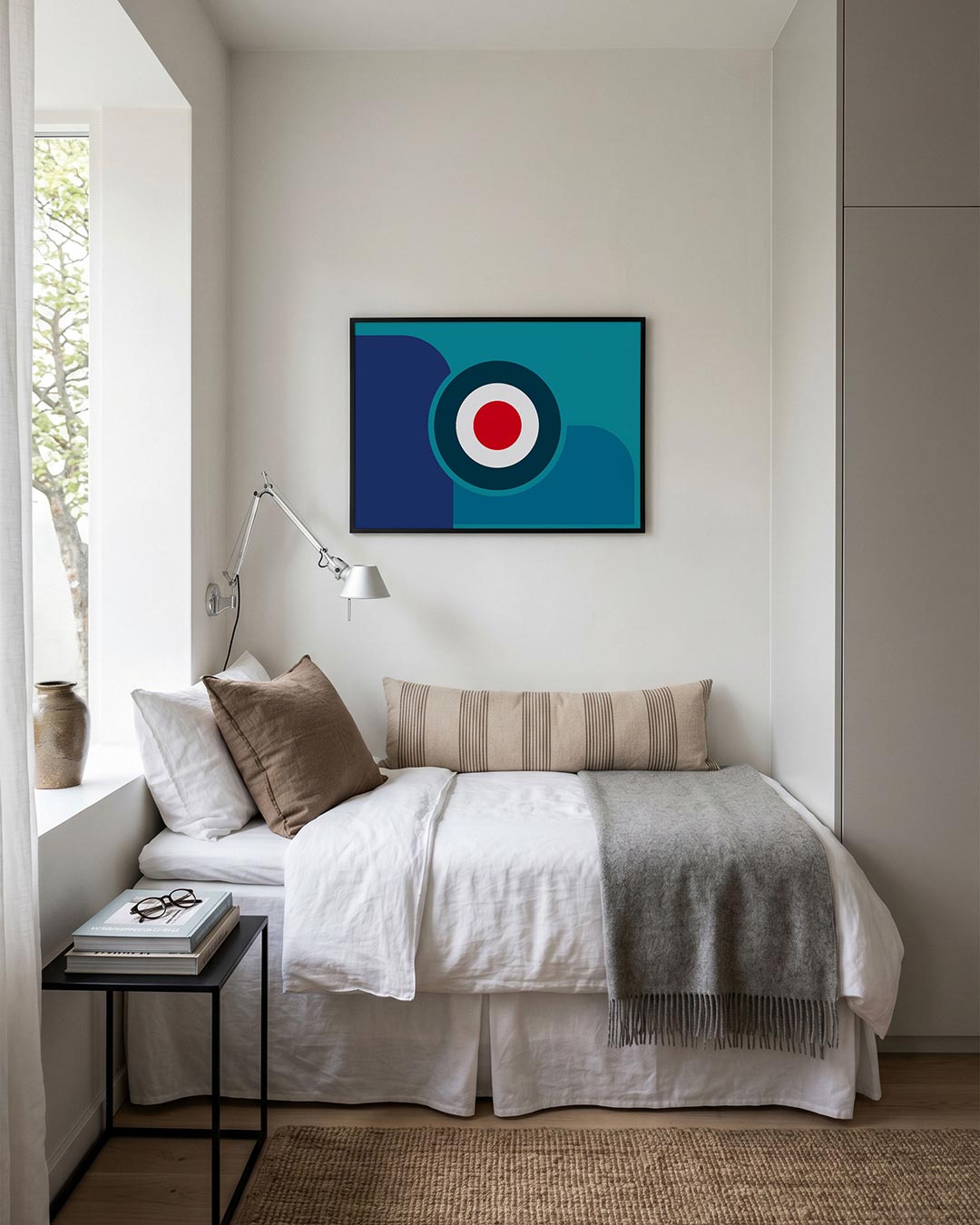 Cirkel en vormen Poster