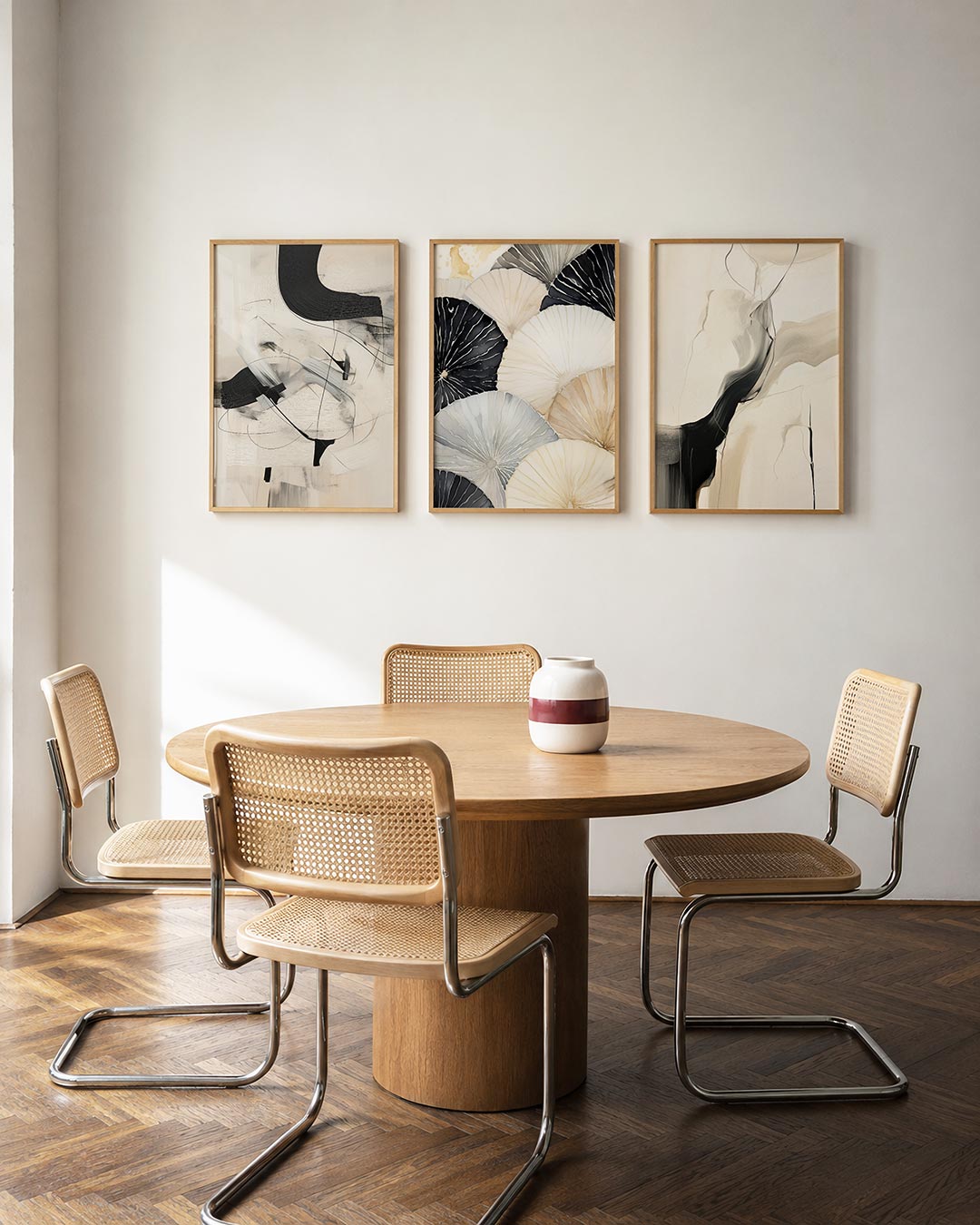 Lijnen en vlucht Posterset