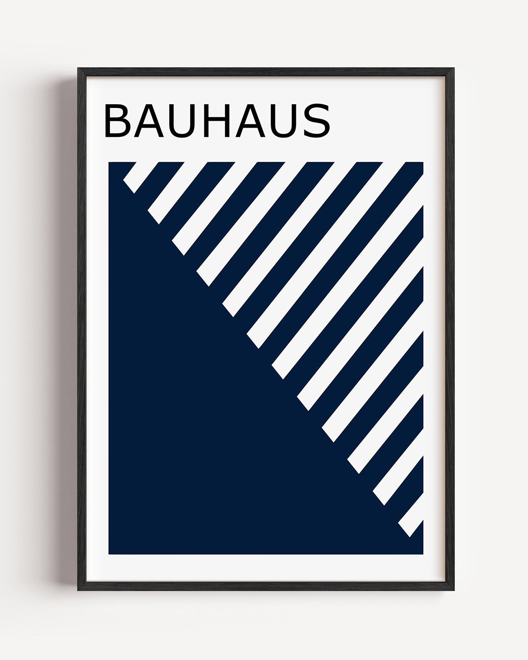 Diagonal lijnen Poster