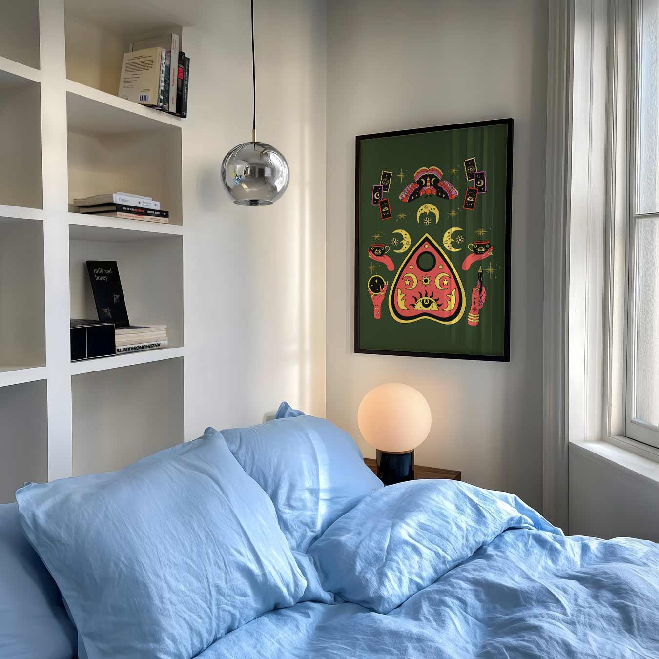 Mystieke Symbolen Poster-WallArtistic