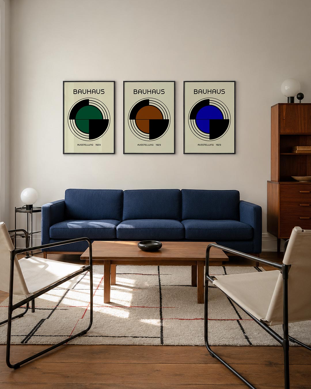 Cirkel en lijnen Posterset