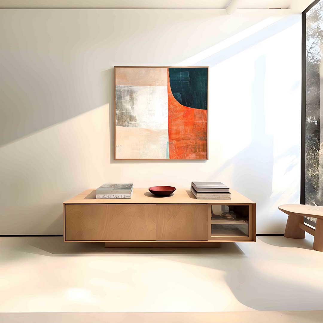 Abstracte vormen Poster