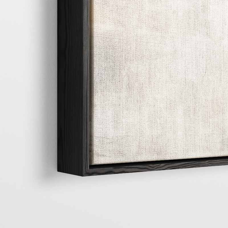 "Subtiele Witte Harmonie" Kunstwerk-canvas-dibond-plexiglas-wanddecoratie-WallArtistic