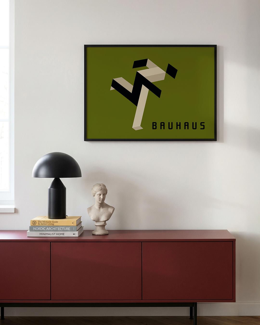 Vorm en beweging Poster