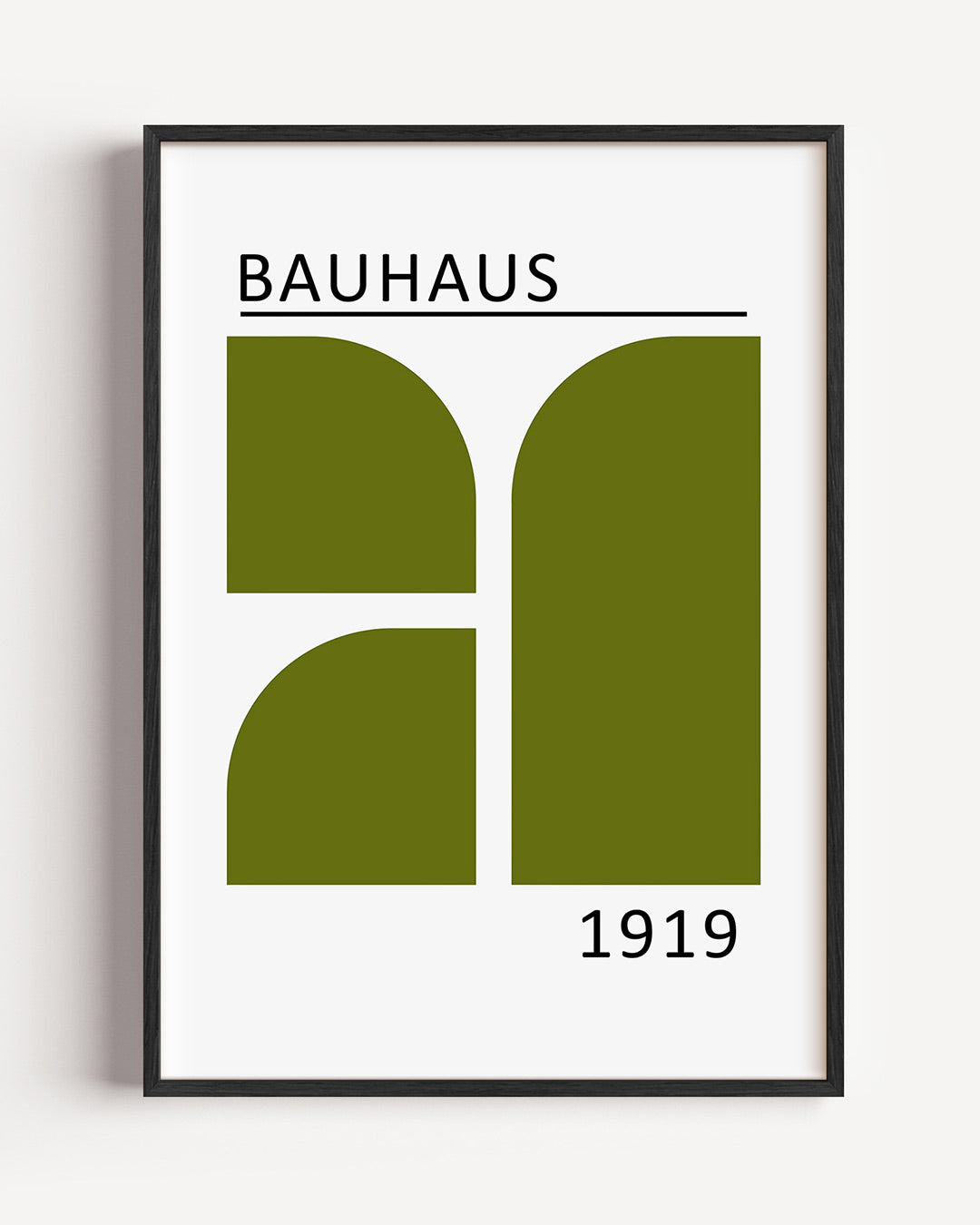 Vorm en balans Poster