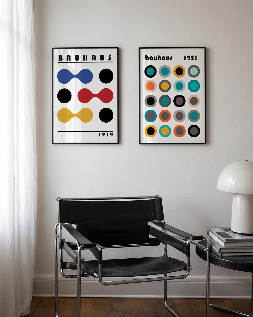 Kleur en vormenspel Posterset