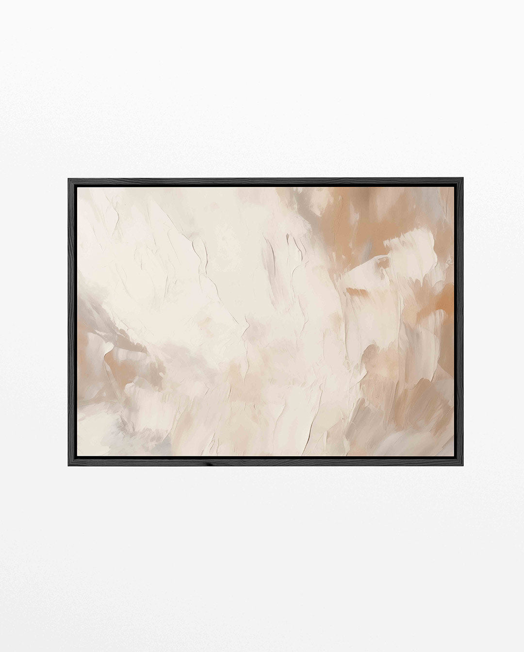 Zachte kleuren compositie Kunstwerk