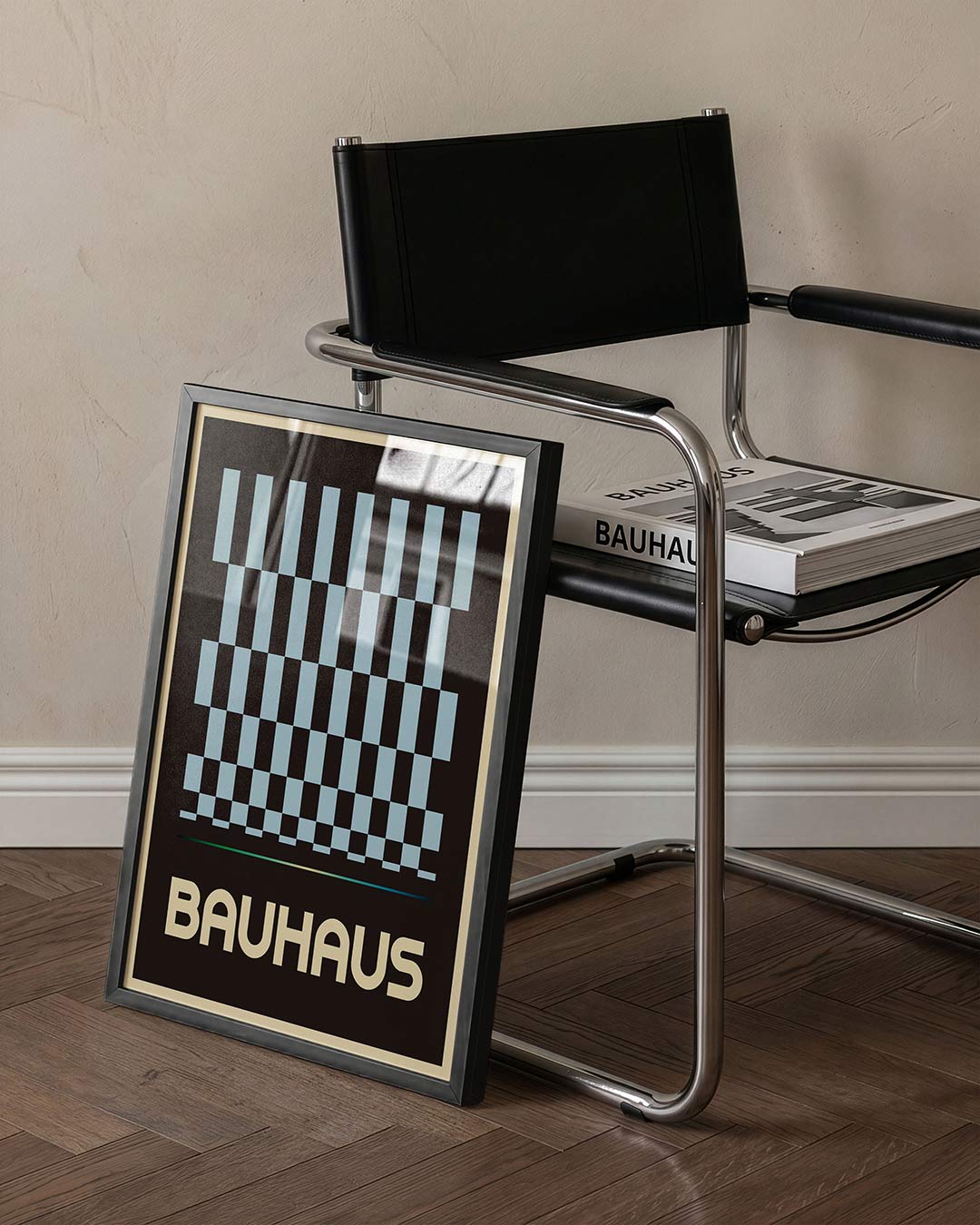 Vorm en balans Poster
