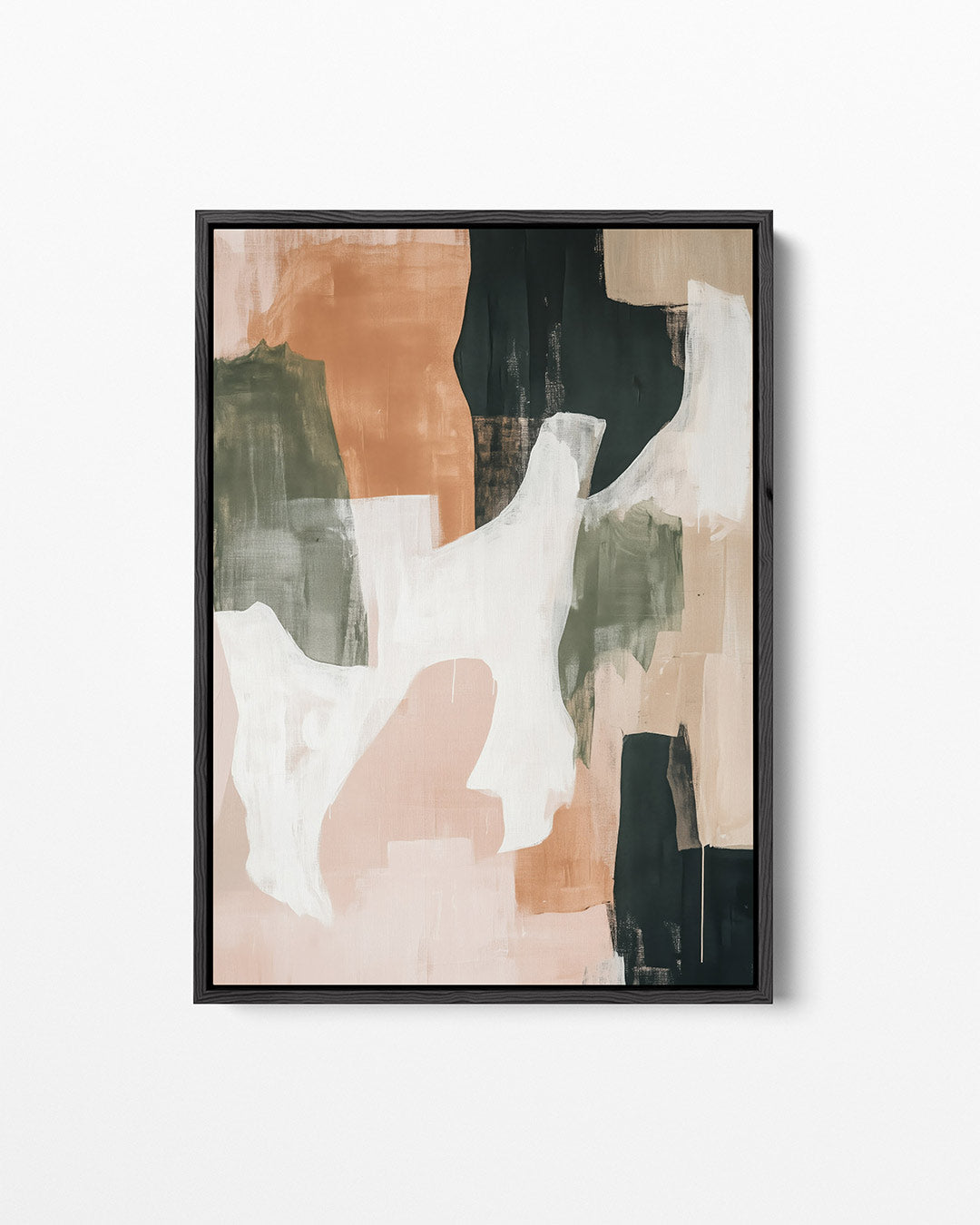 Compositie van vormen Kunstwerk