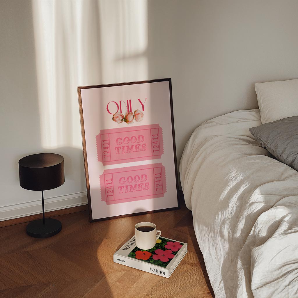 Good Times Poster-WallArtistic