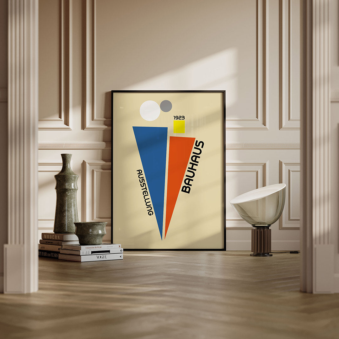 Vormen en vlakkenspel Poster
