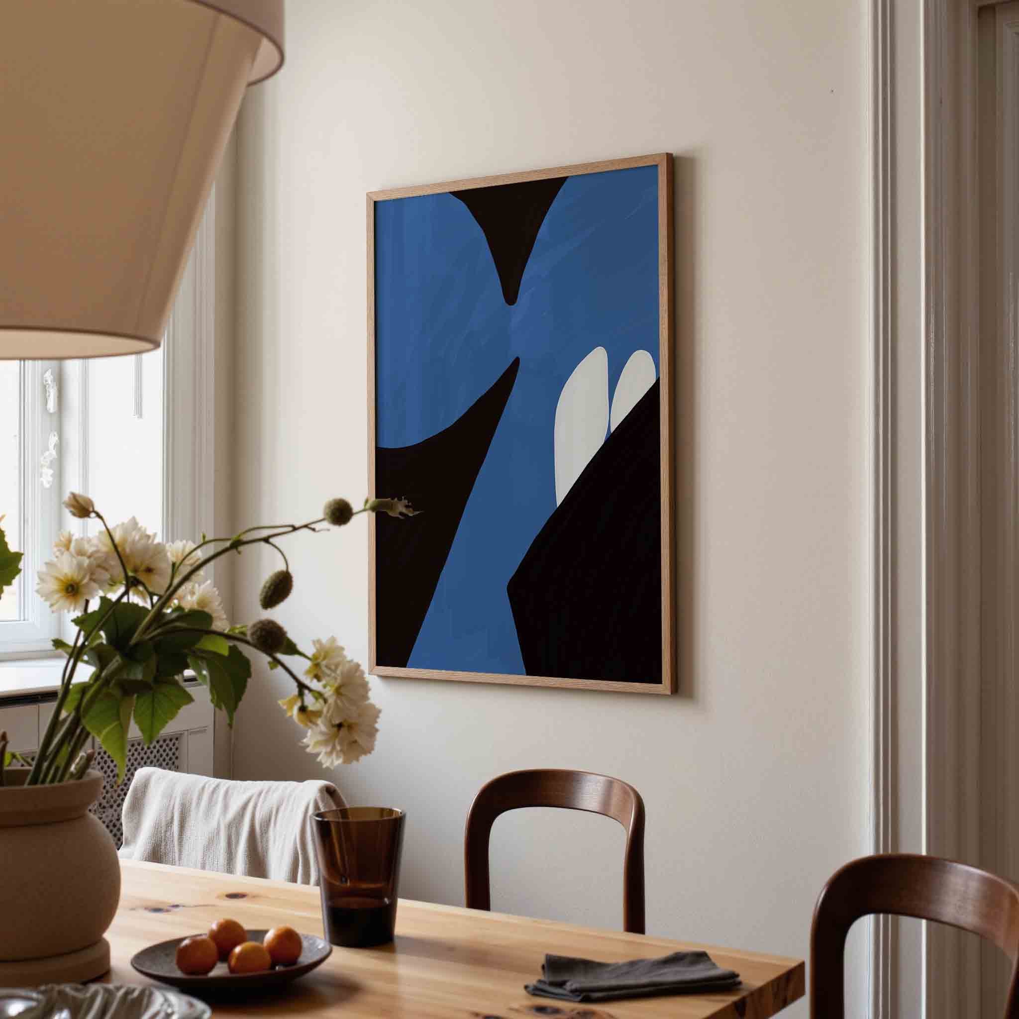 Abstracte vormen Poster