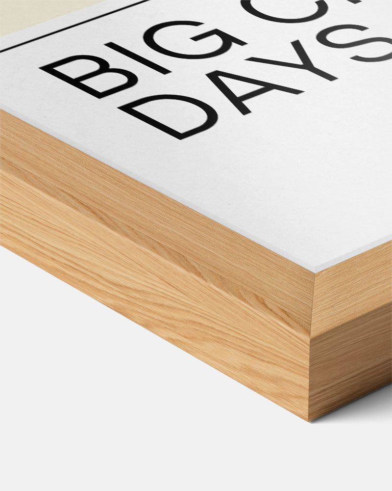 Big Changes for Better Days Poster-WallArtistic