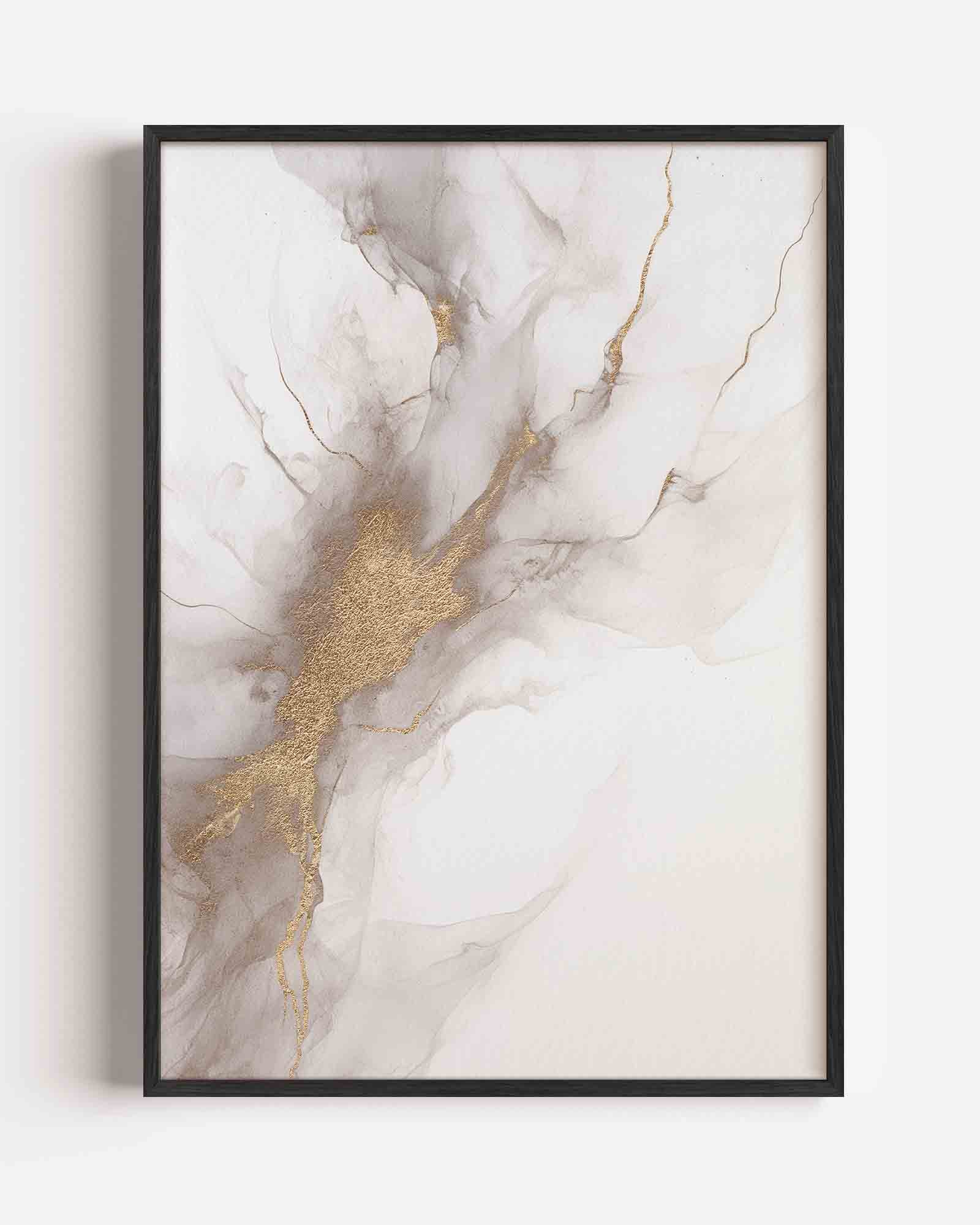 Abstracte lijnen Poster