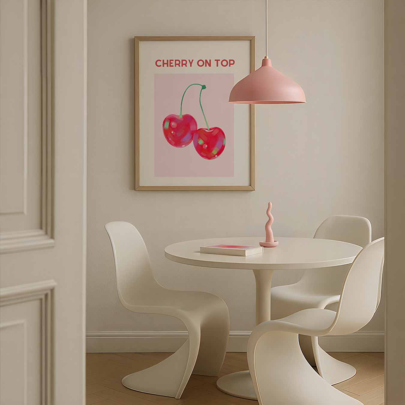 Cherry on Top Poster-WallArtistic