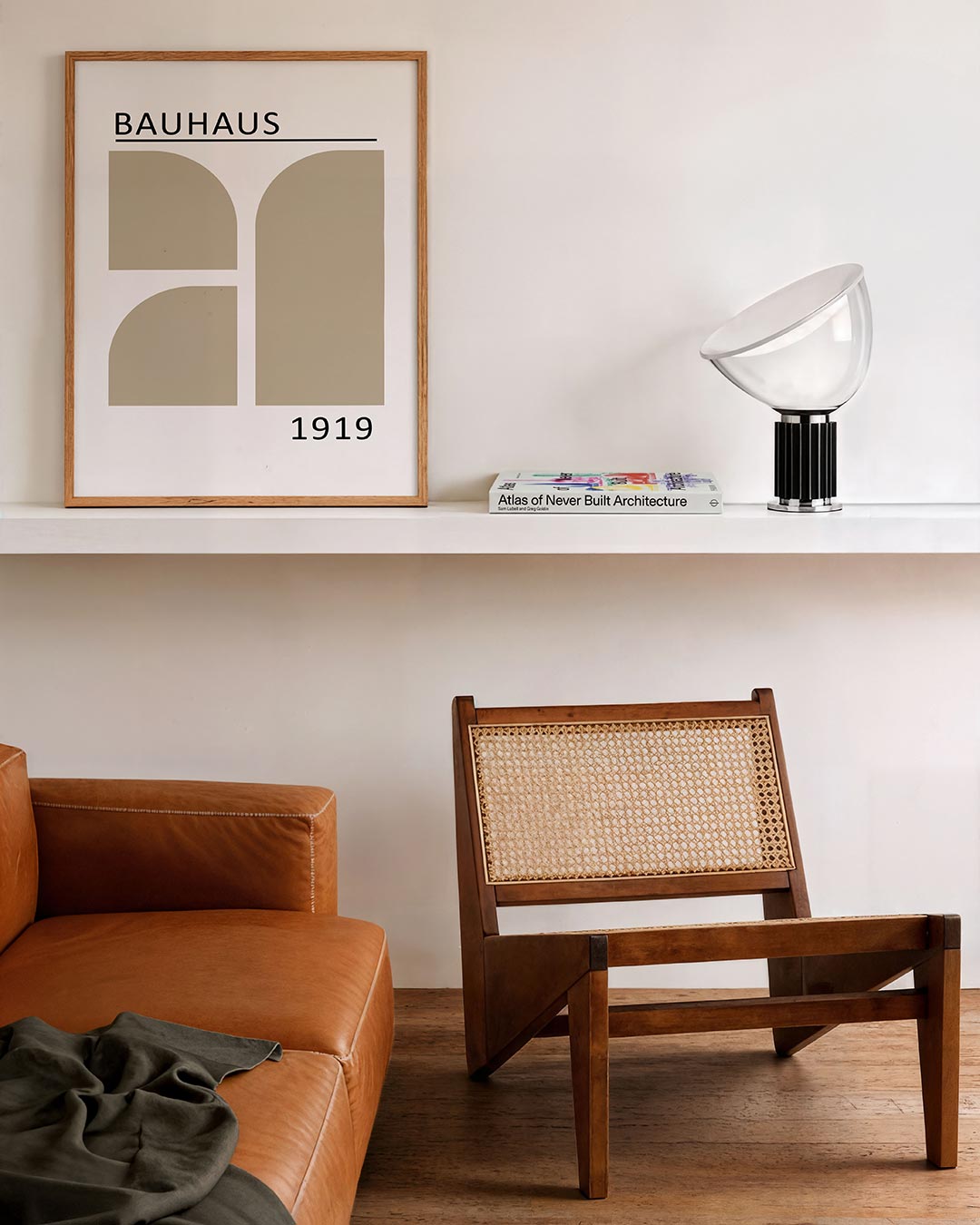 Vorm en balans Poster