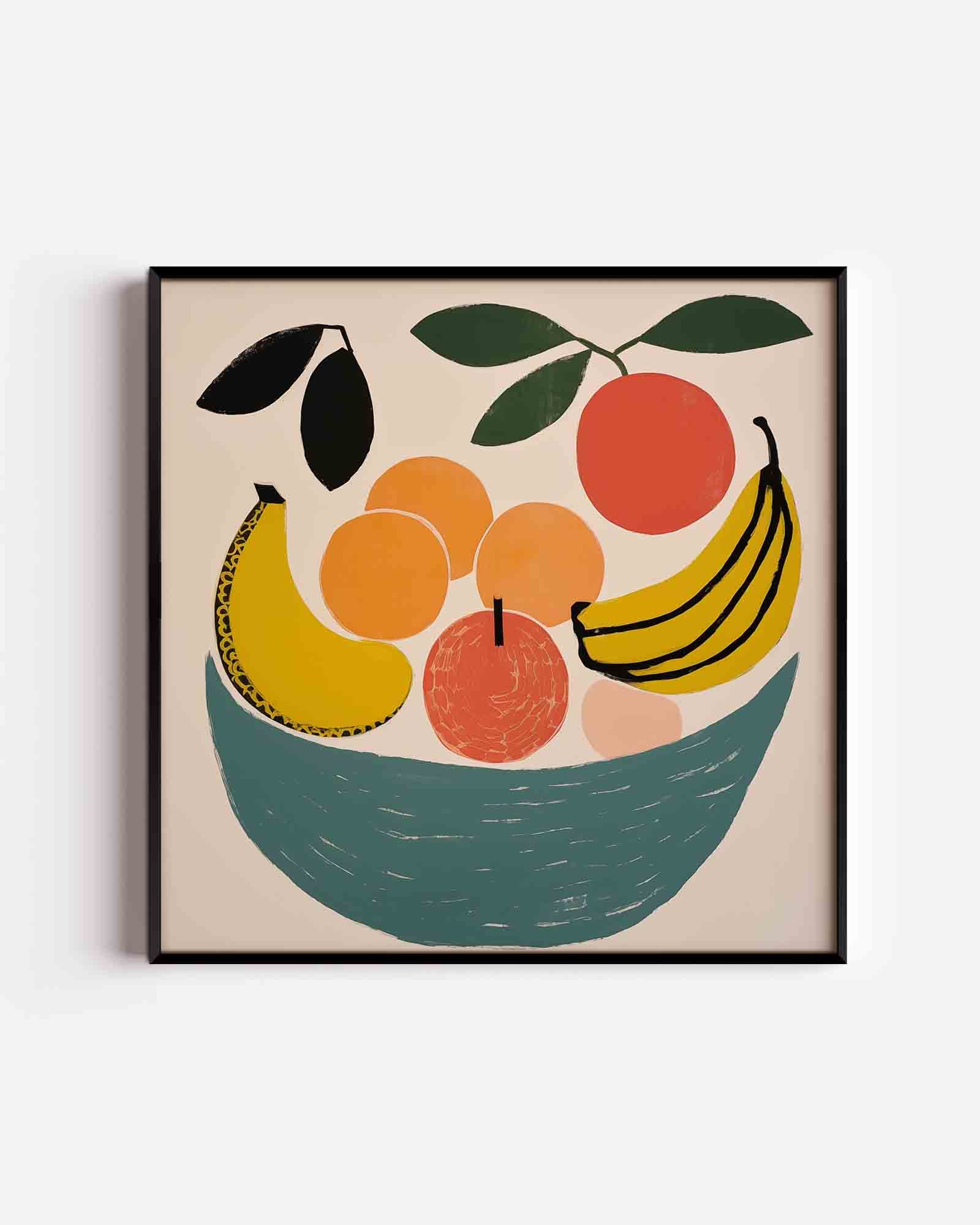 Fruitmand Poster