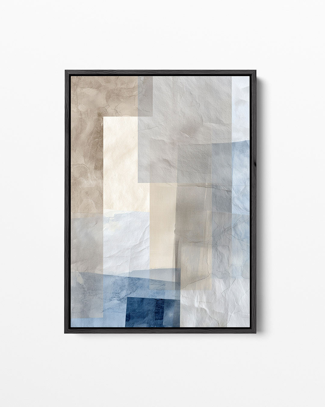 Gelaagde texturen Kunstwerk