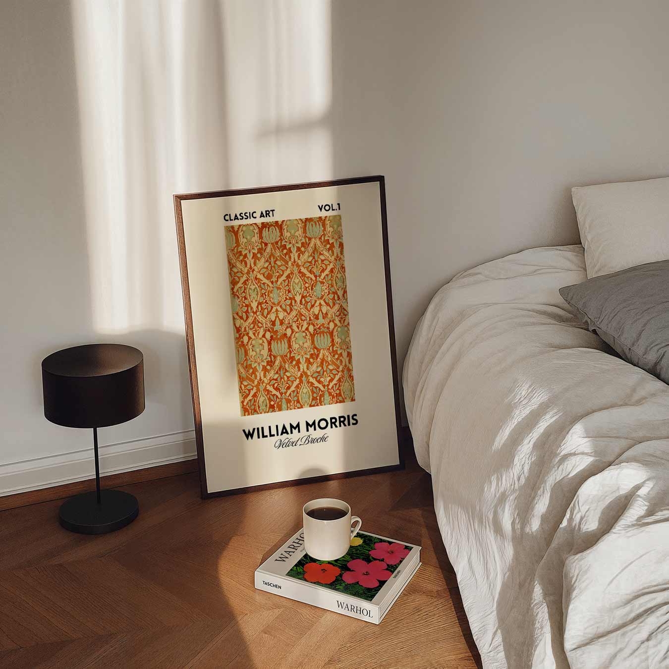 William Morris Classic Art Poster-WallArtistic