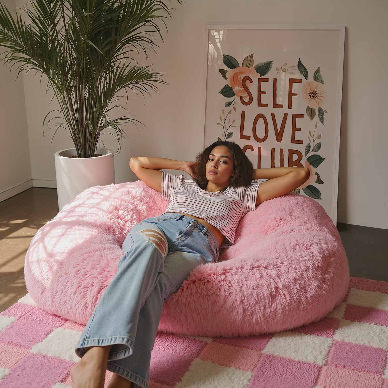 Self Love Club Poster-WallArtistic