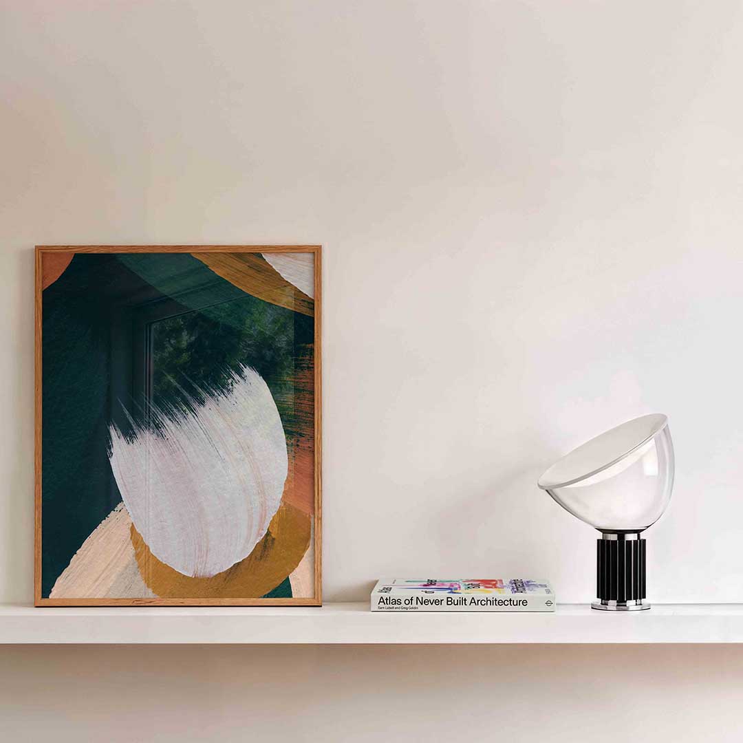 Abstracte vormen Poster