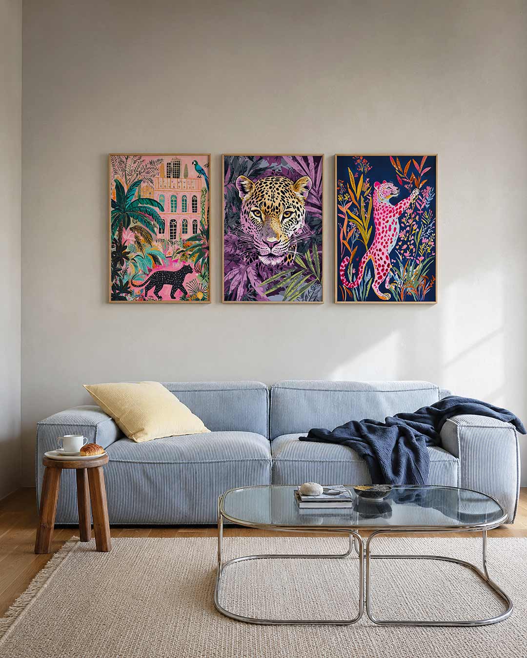 Tropische droomwereld Posterset
