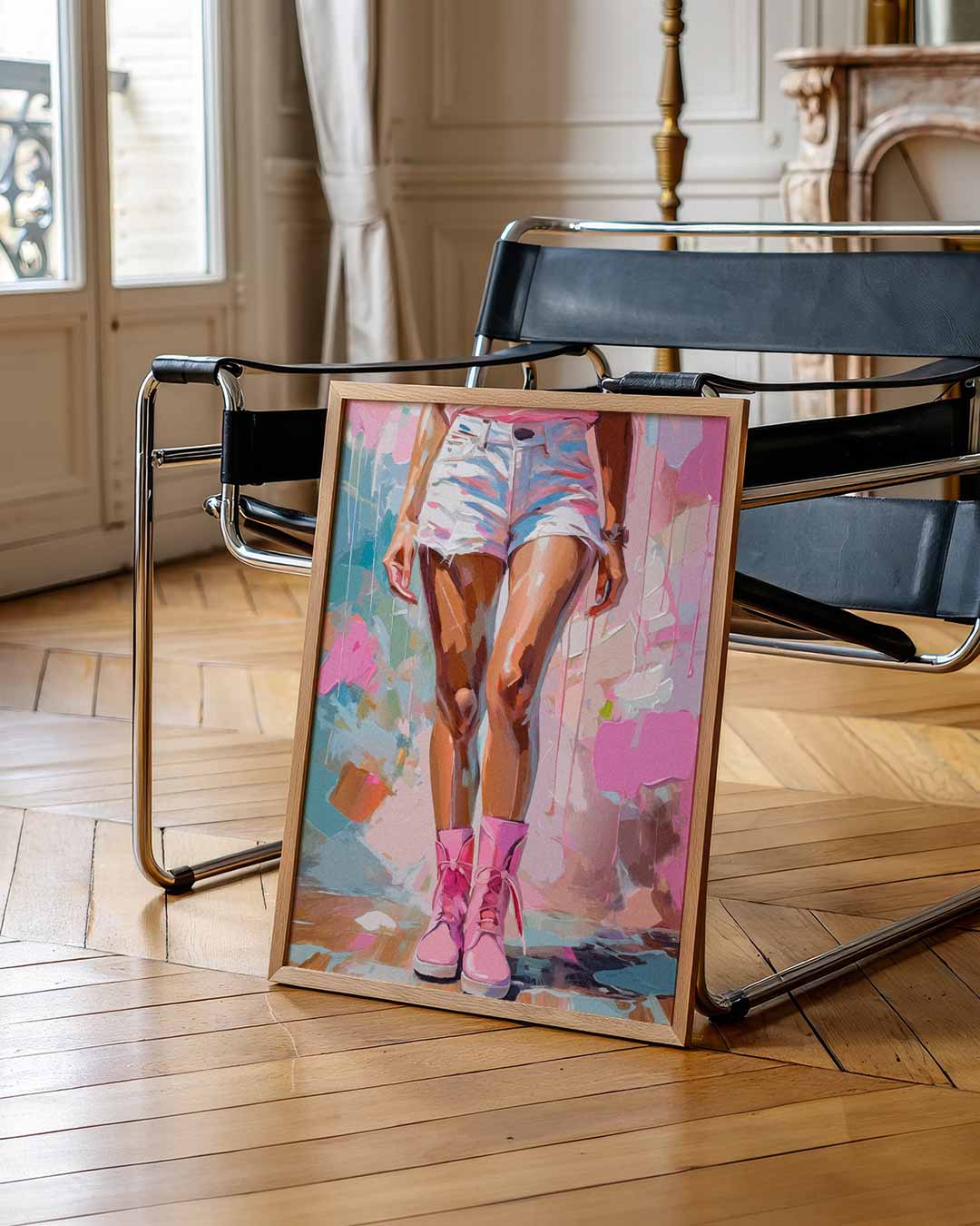 Urban Vibes Kunstposter-WallArtistic