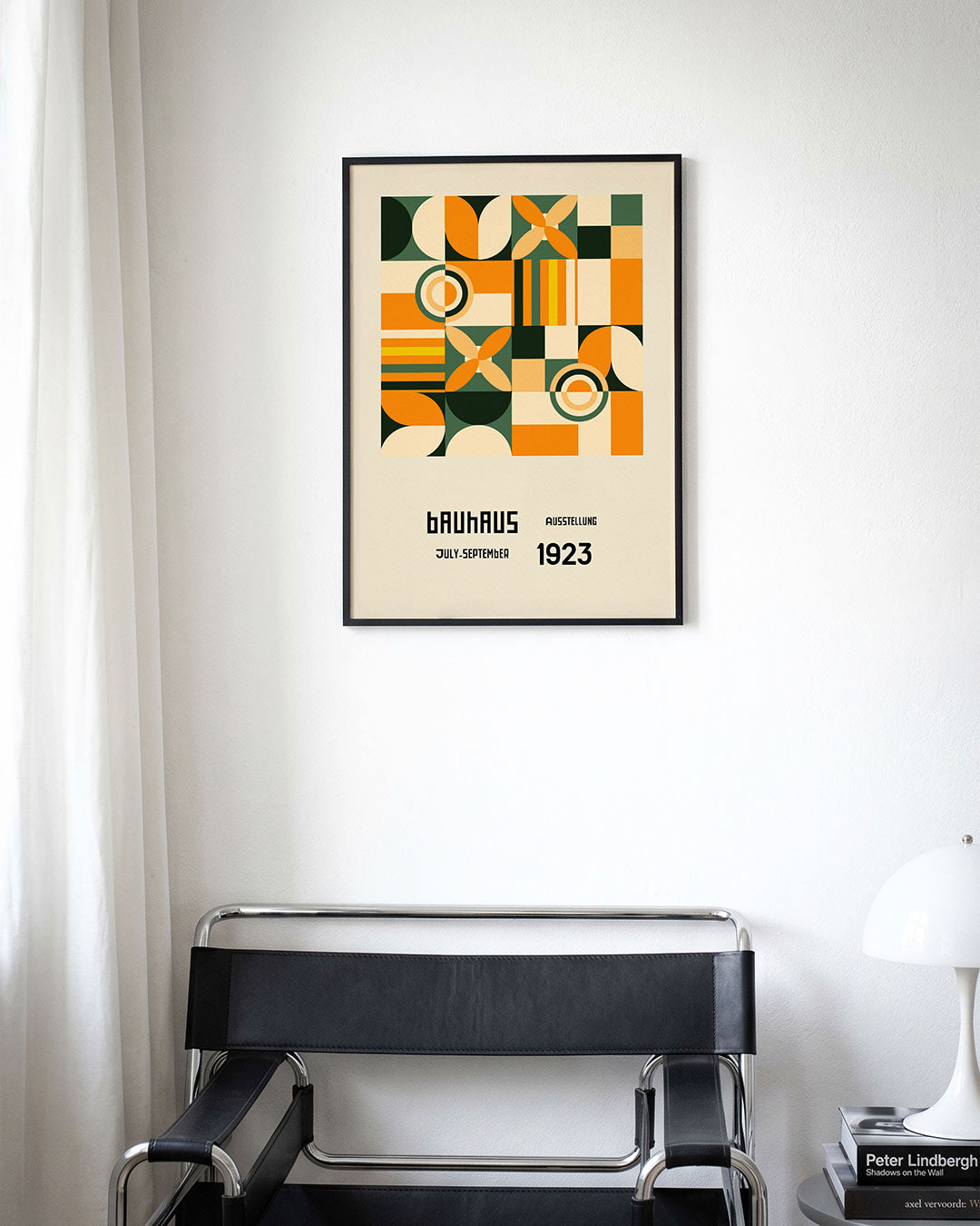 Vormritme en kleur Poster