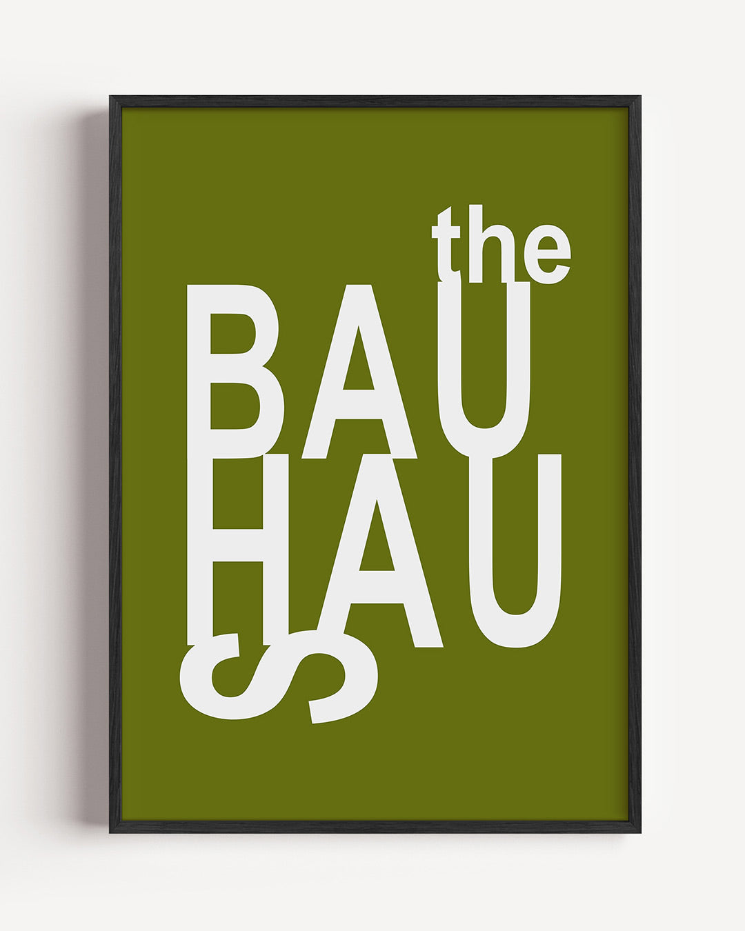 Typografie en kleur Poster