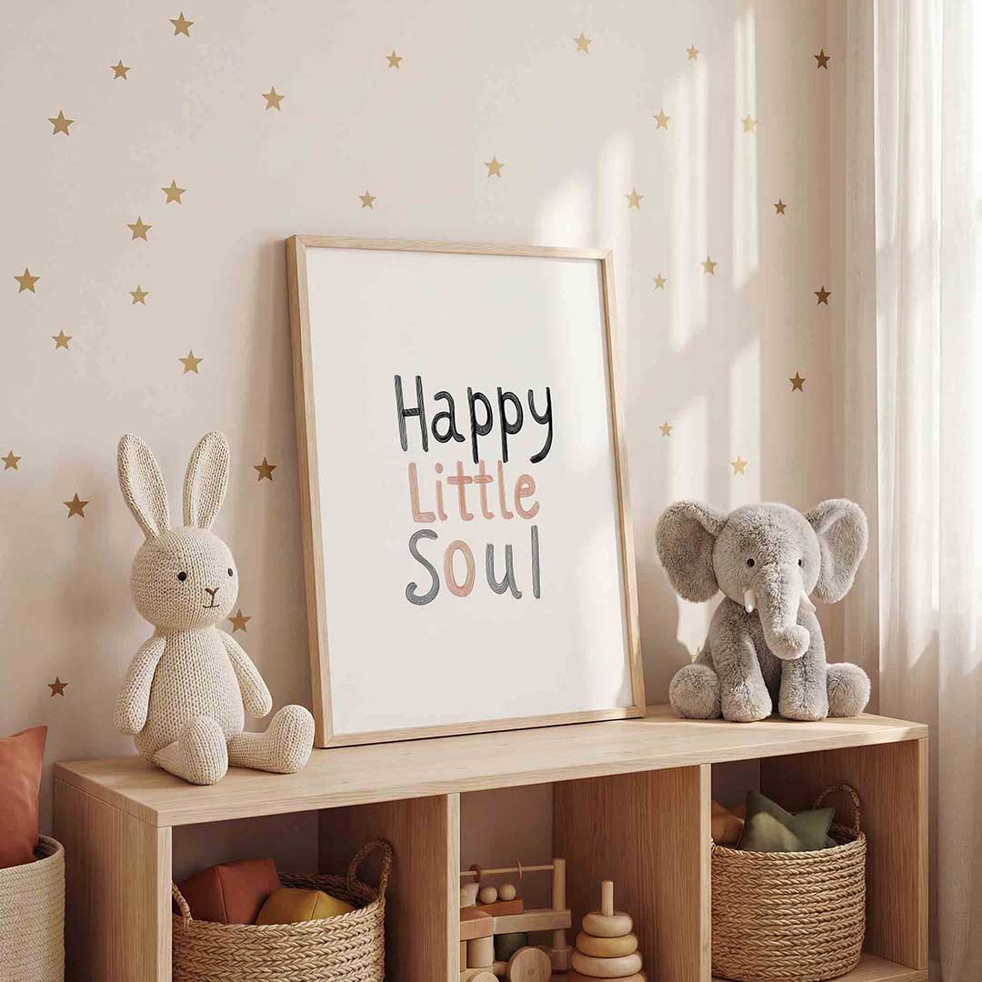 Happy little soul Poster