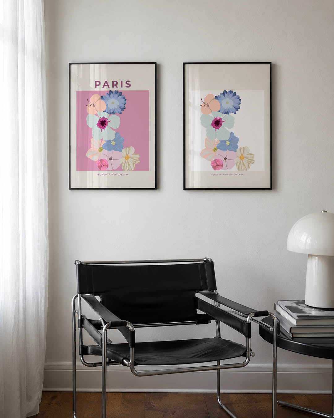 Bloemenpracht Posterset