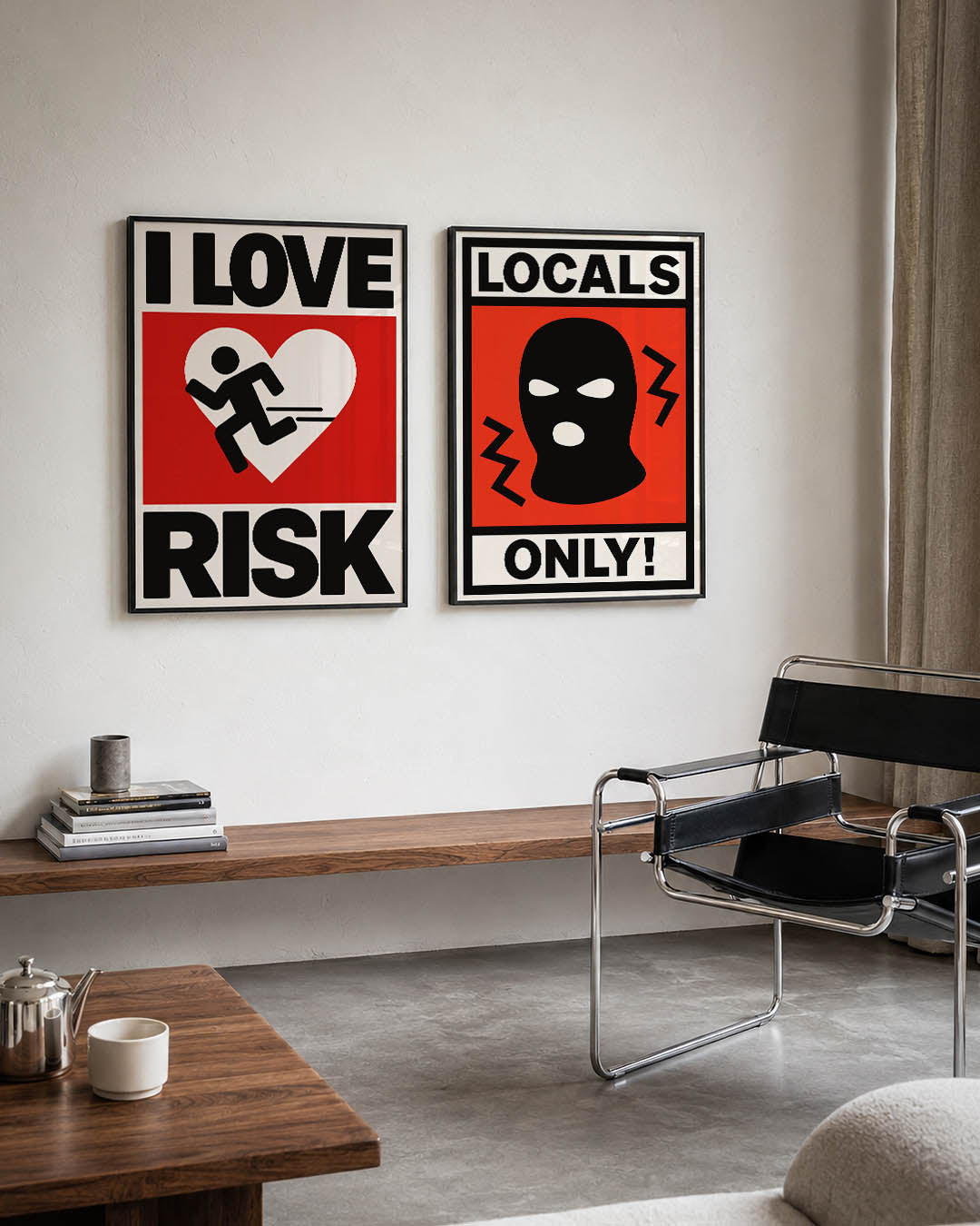 Dynamische liefde Posterset