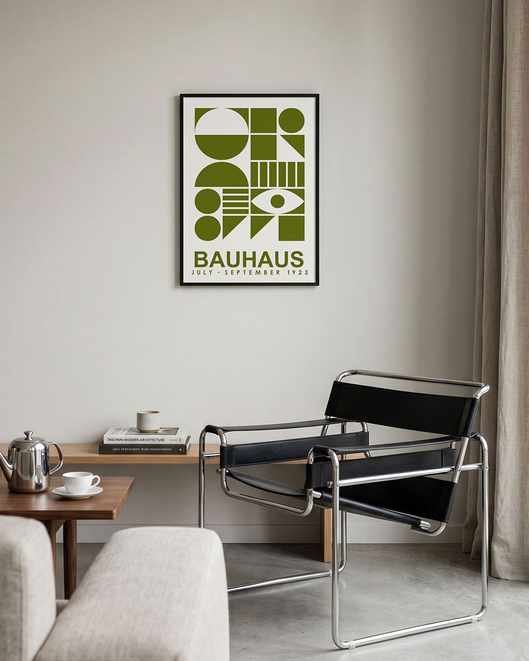 Vormen en vlakken Poster