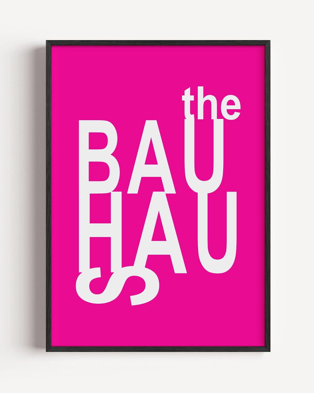 Typografisch spel Poster