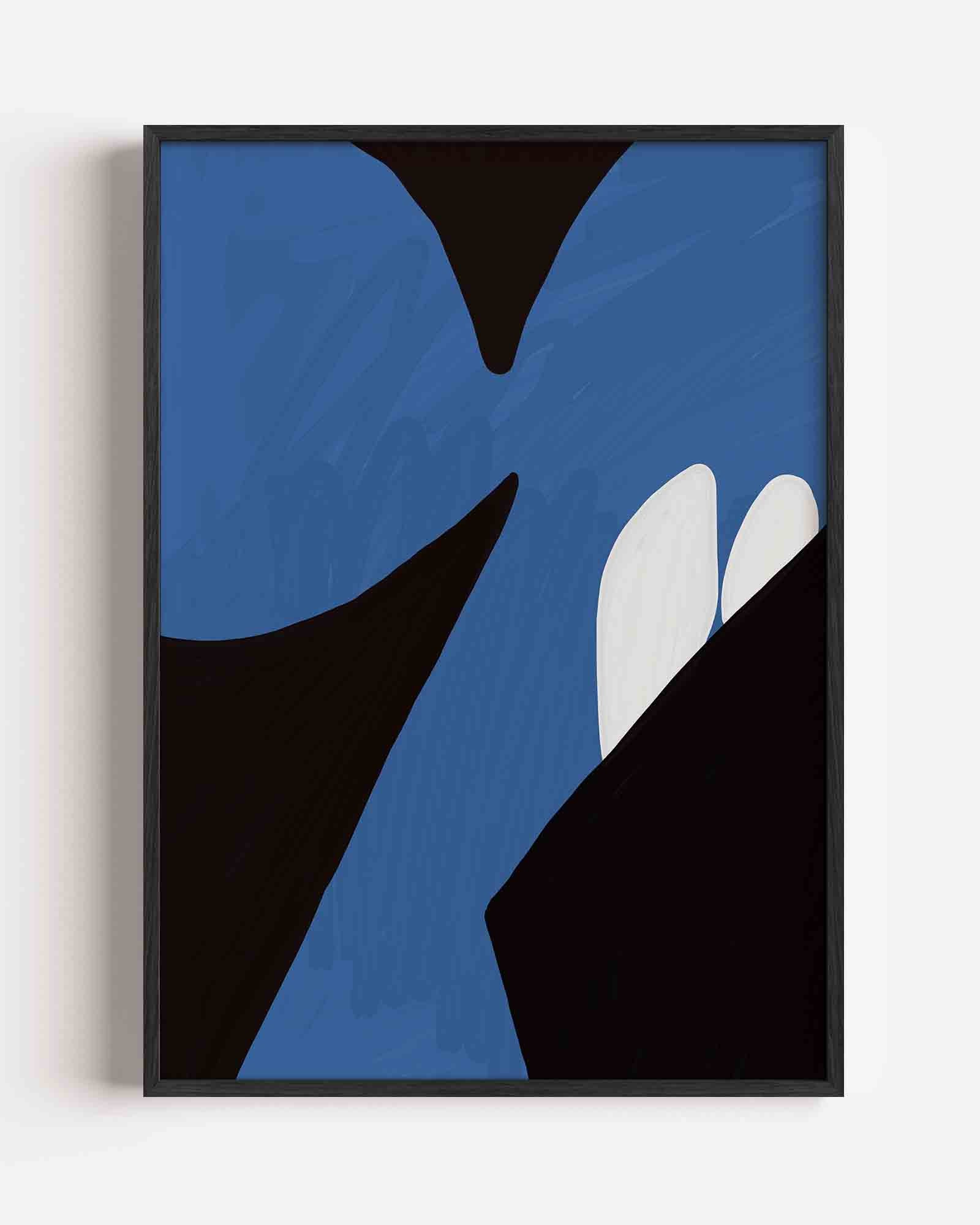 Abstracte vormen Poster