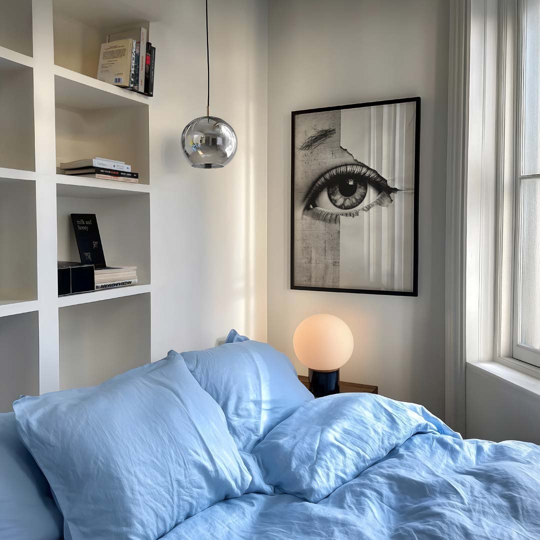 Intrigerende Oogposter-WallArtistic
