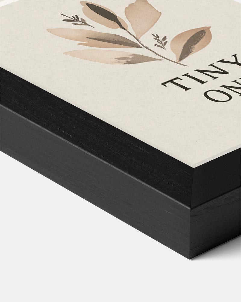 Liefdevolle Botanische Poster-WallArtistic