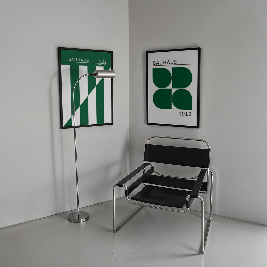 Lijnen en vlakken Posterset