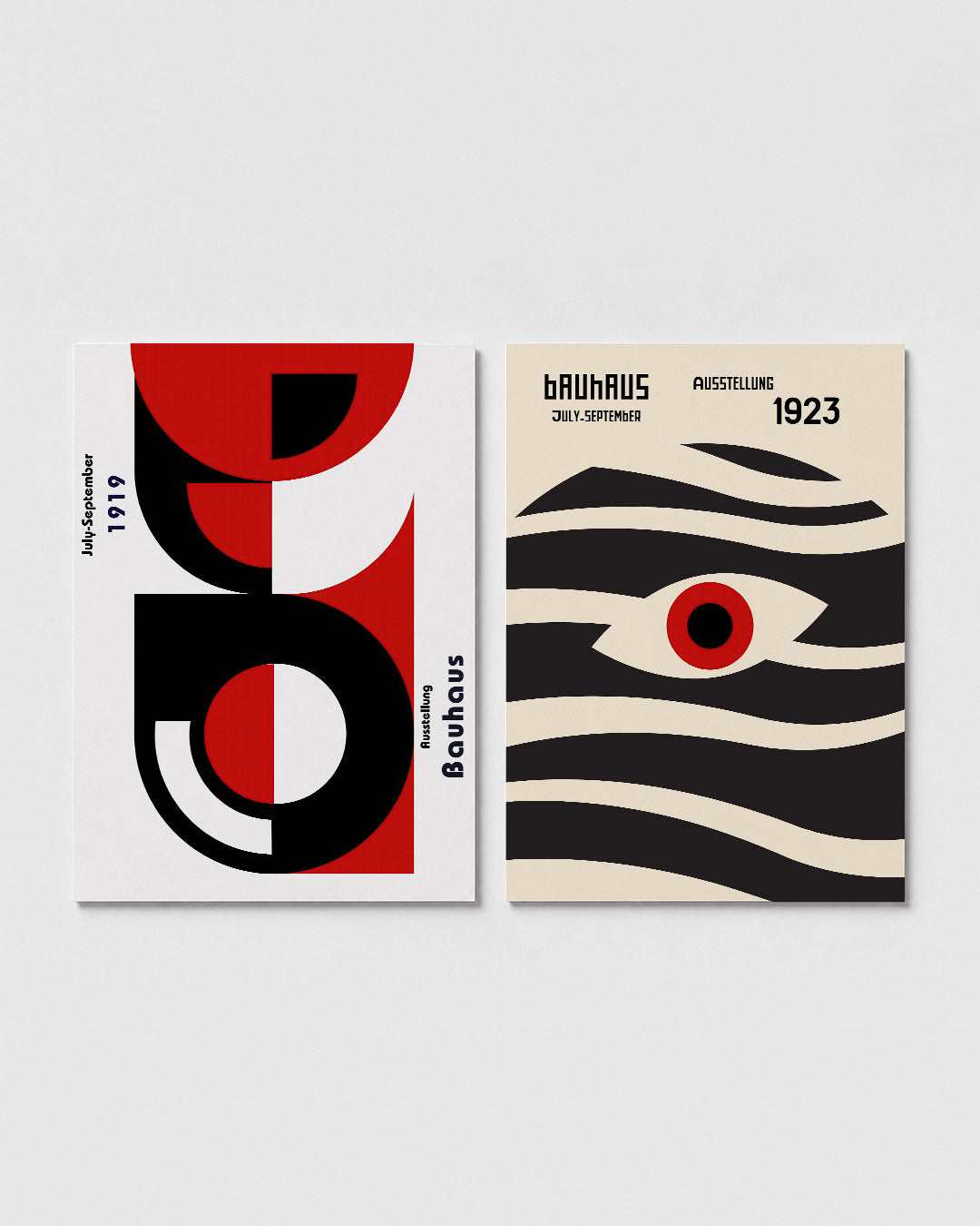 Vormen en vlakken Posterset