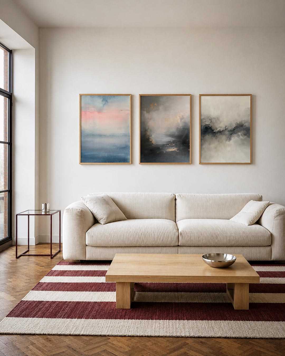 Zachte kleurovergangen Posterset