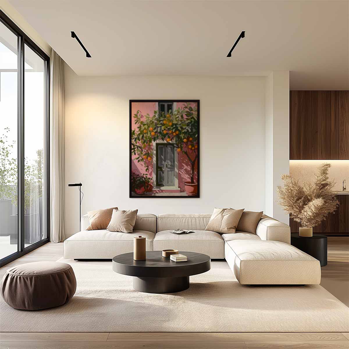 Mediterrane Droom Kunstwerk-canvas-dibond-plexiglas-wanddecoratie-WallArtistic