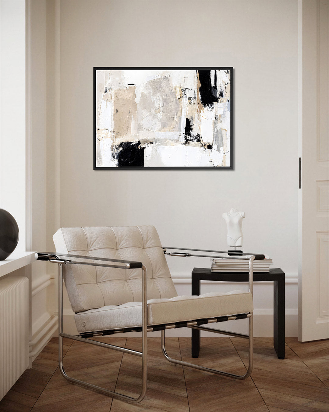 Neutrale compositie Kunstwerk