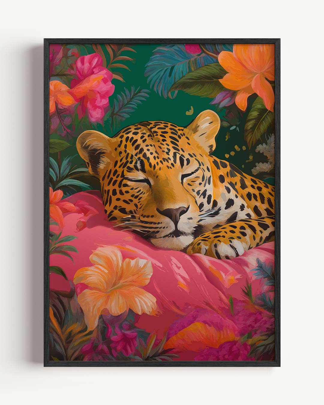 Tropische Droomsafari Poster-WallArtistic