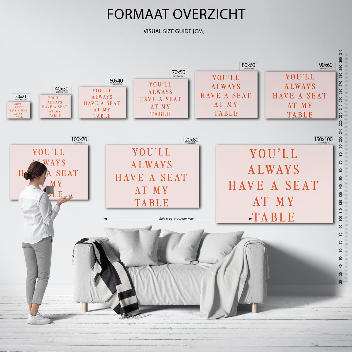 You'll always have a seat Poster