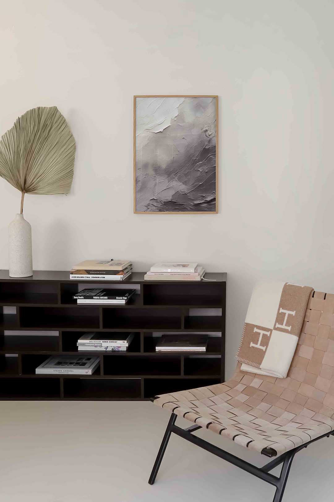 Abstracte textuur Poster