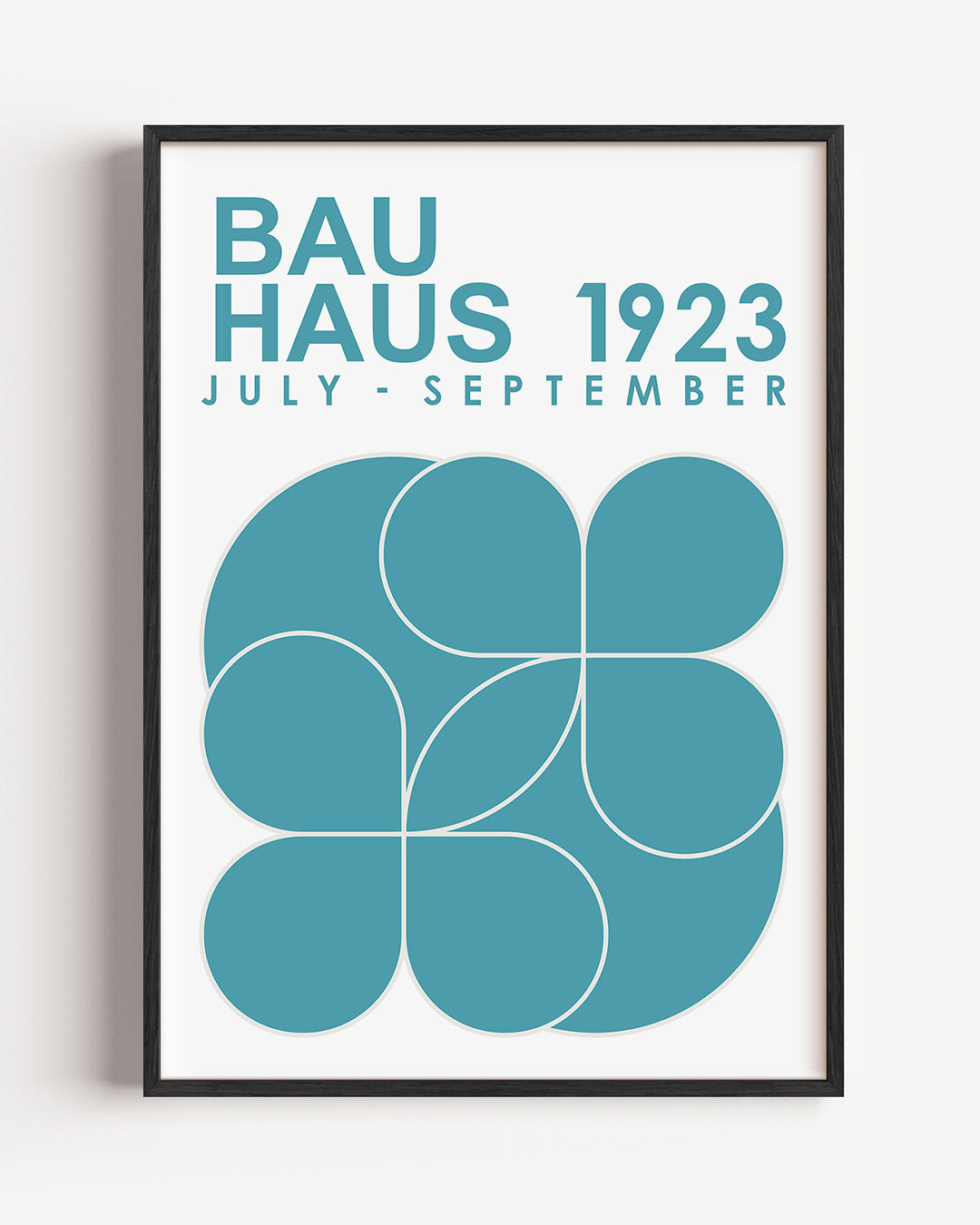 Vormen en vlakken Poster