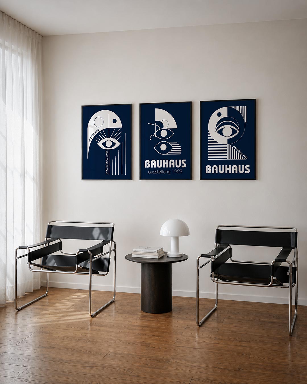Oog en lijnen Posterset