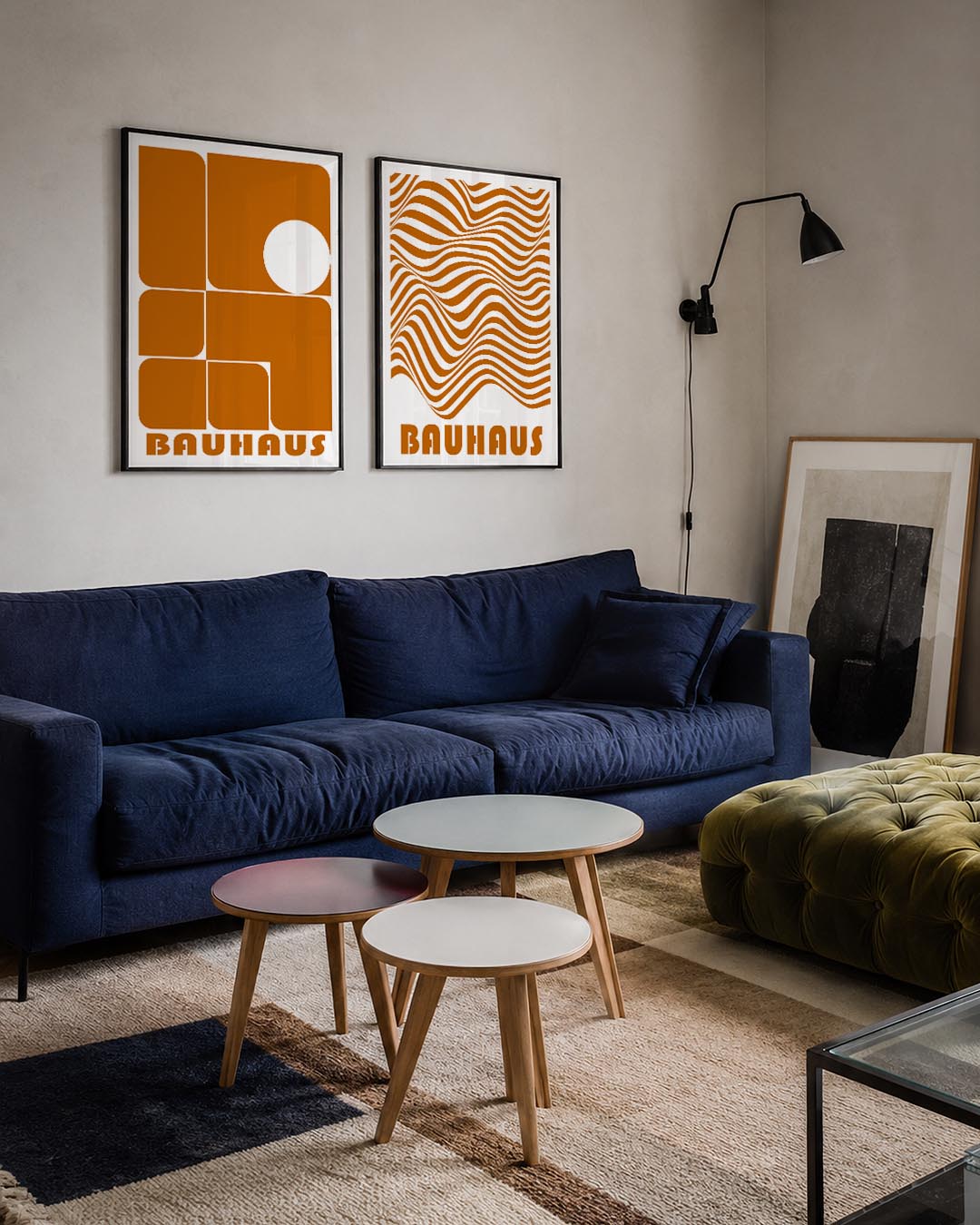 Vorm en kleur Posterset